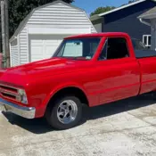 1969 Red Chevrolet Other Pickups thumbnail