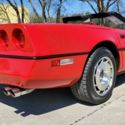 1987 Red Chevrolet Corvette thumbnail