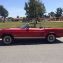 1967 Red Ford Mustang thumbnail