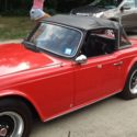 1974 Red Triumph TR-6 thumbnail
