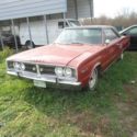 1966 Red Dodge Coronet thumbnail