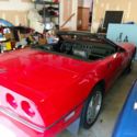 1988 Red Chevrolet Corvette thumbnail
