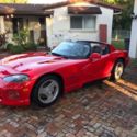 1993 Red Dodge Viper thumbnail