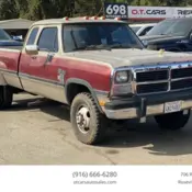 1992 Red Dodge W-Series thumbnail