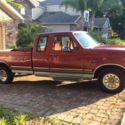 1994 Red Ford F-150 thumbnail