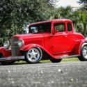 1932 Red Ford 5-Window Coupe thumbnail