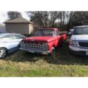 1965 Red Ford F-100 thumbnail