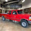 1993 Red Ford F-250 thumbnail