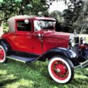 1930 Red Ford Hot Rod / Street Rod thumbnail