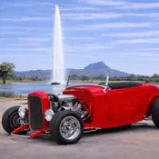 1932 Red Ford Model A thumbnail