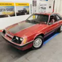 1986 Red Ford Mustang thumbnail
