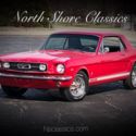1966 Red Ford Mustang thumbnail