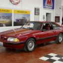 1989 Red Ford Mustang thumbnail