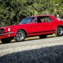 1966 Red Ford Mustang thumbnail