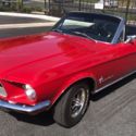 1967 Red Ford Mustang thumbnail