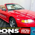 1994 Red Ford Mustang thumbnail