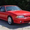 1993 Red Ford Mustang thumbnail