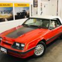 1986 Red Ford Mustang thumbnail