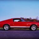 1968 Red Ford Mustang thumbnail