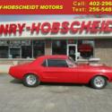 1968 Red Ford Mustang thumbnail