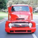 1953 Red Ford Pickup thumbnail