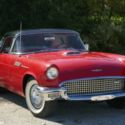 1957 Red Ford Thunderbird thumbnail