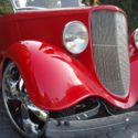 1934 Red Ford Cabriolet thumbnail