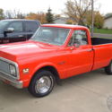 1972 red Chevrolet Other Pickups thumbnail