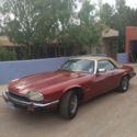 1992 Red Jaguar XJS thumbnail