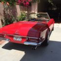 1971 Red Mercedes-Benz 200-Series thumbnail