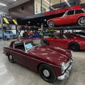 1962 RED MG Midget thumbnail