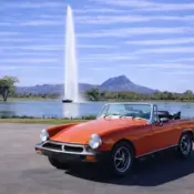 1979 Red MG Midget thumbnail