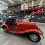 1952 RED MG TD thumbnail