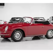 1963 Ruby Red Porsche 356 thumbnail