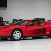 1988 Rosso Corsa Ferrari Testarossa thumbnail