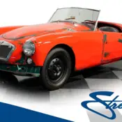 1959 Red MG MGA thumbnail