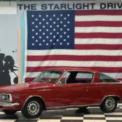 1965 Red Plymouth Barracuda thumbnail