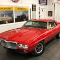1969 Red Pontiac Firebird thumbnail