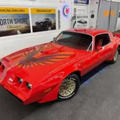 1979 Red Pontiac Firebird thumbnail