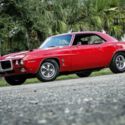 1969 Red Pontiac Firebird thumbnail