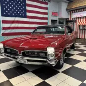 1967 Red Pontiac GTO thumbnail