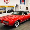 1968 Red Pontiac GTO thumbnail