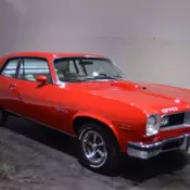 1974 Red Pontiac GTO thumbnail