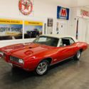 1968 Red Pontiac GTO thumbnail
