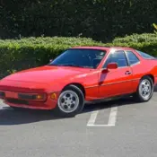 1987 Red Porsche 924 thumbnail