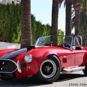 1967 Red Shelby COBRA thumbnail