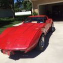 1979 Red Chevrolet Corvette thumbnail