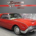 1962 Red Ford Thunderbird thumbnail