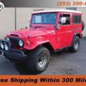 1969 Red Toyota Land Cruiser thumbnail