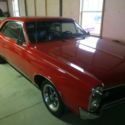 1967 Red Pontiac Tempest thumbnail